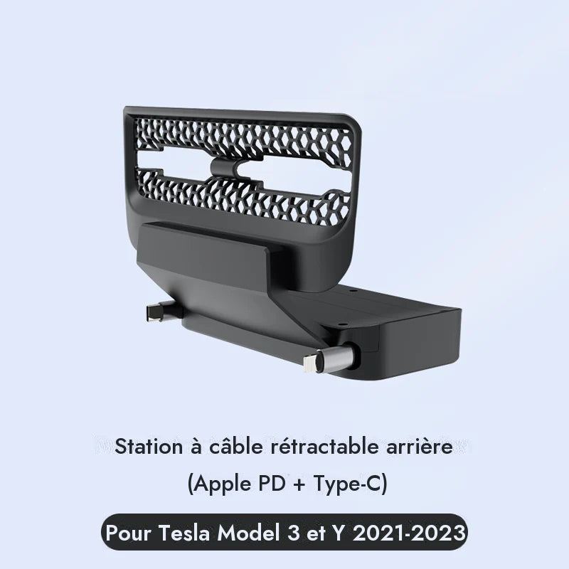 Station d'accueil intelligente pour ventilation arrière Tesla Model 3 et Model Y — photo 10