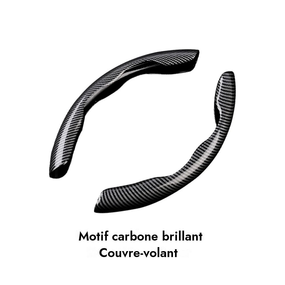 Cadre de volant fibre de carbone mat pour Tesla model 3/Y — photo 13