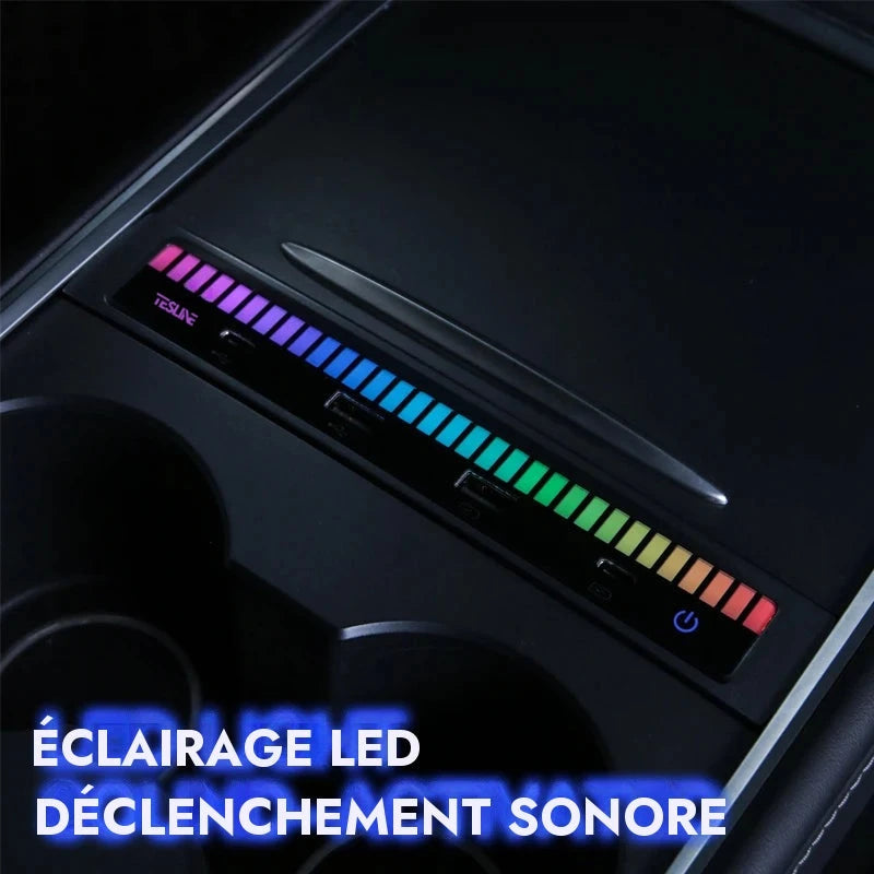 Hub Station d'accueil chargeur rapide USB pour Tesla model 3 Y — photo 9
