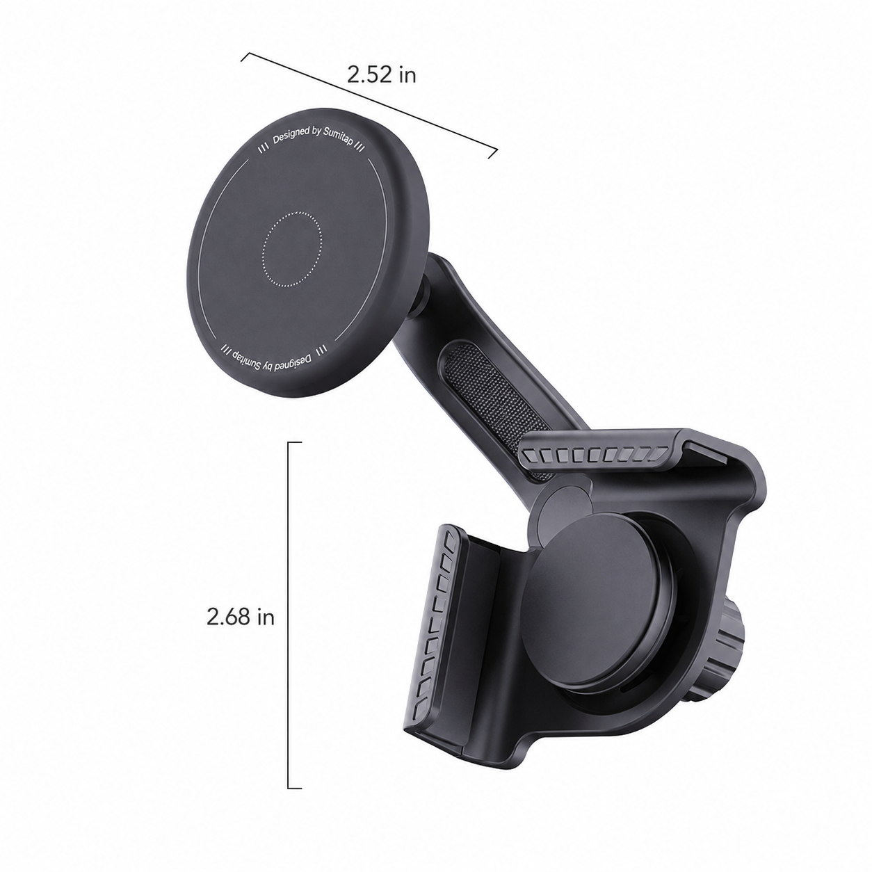 Tesline Support de téléphone magnétique d'écran — visuel 9