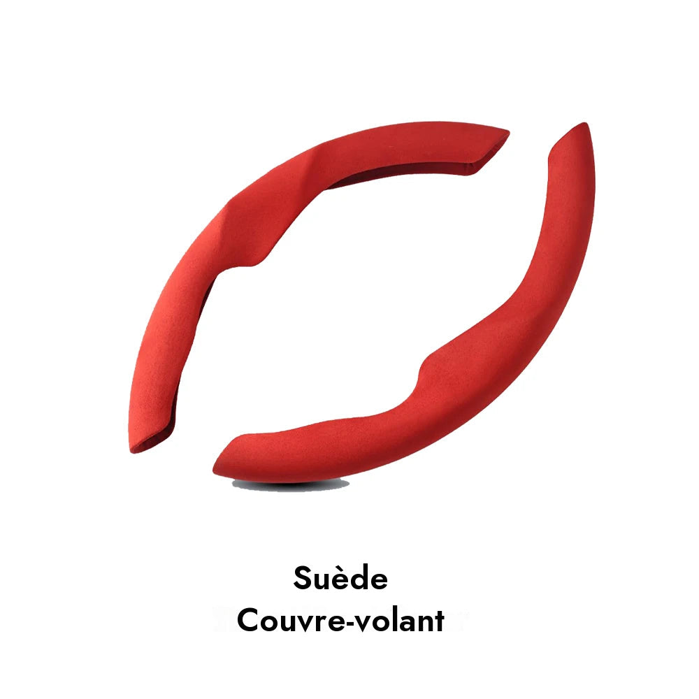 Cadre de volant Rouge pour Tesla model 3/Y — photo 9