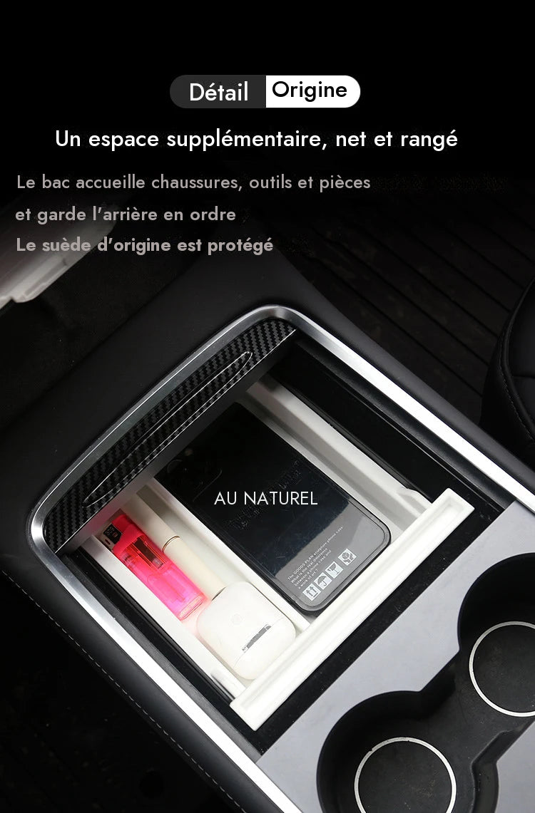 Ensemble d'organisateurs pour Tesla Model Y 3 — photo 22