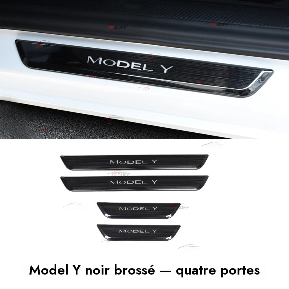 Seuil de porte rétro-éclairé Tesla Model 3 — photo 14