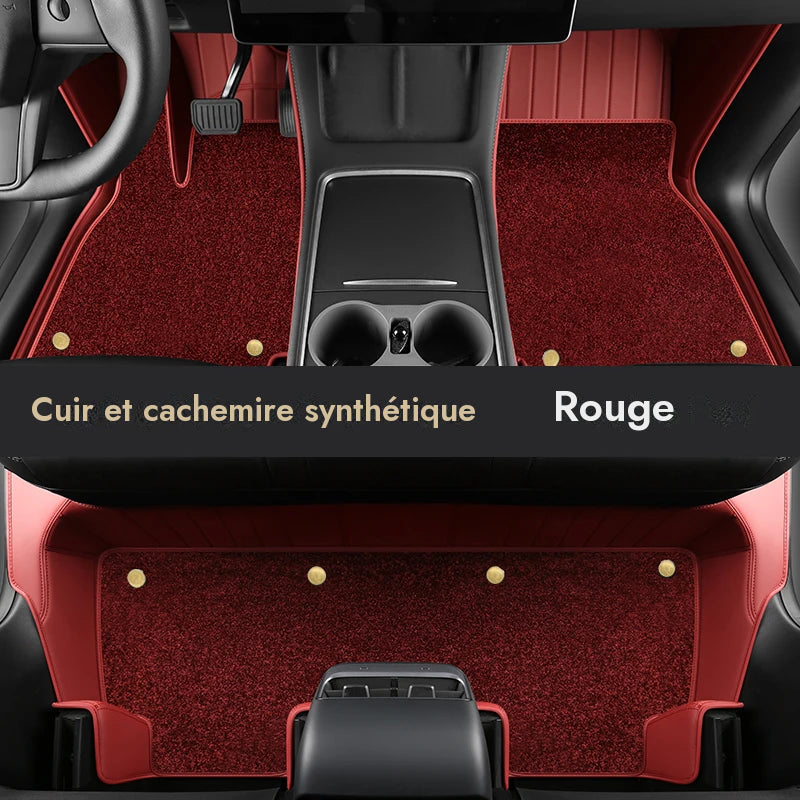 Tapis de sol intérieur pour Tesla Model Y — photo 10