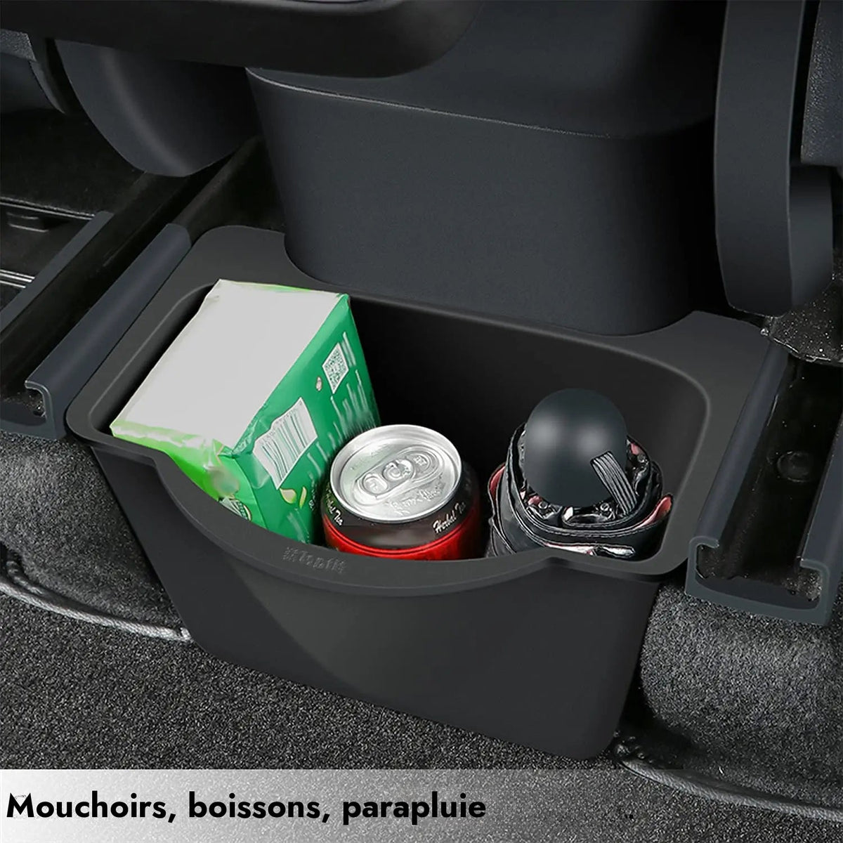 Boîte de rangement de console centrale arrière pour Tesla Model Y — photo 9