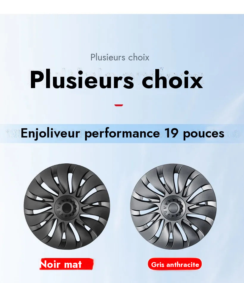 Enjoliveurs Performance 19" pour Tesla Model Y — photo 28