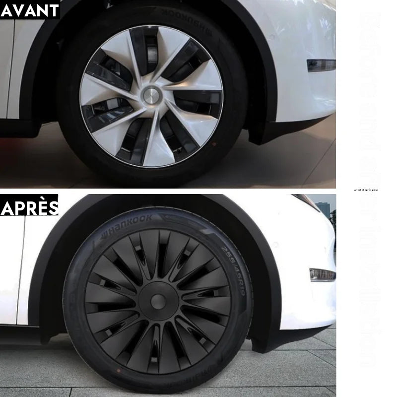 Enjoliveurs Performance 19" pour Tesla Model Y — photo 6