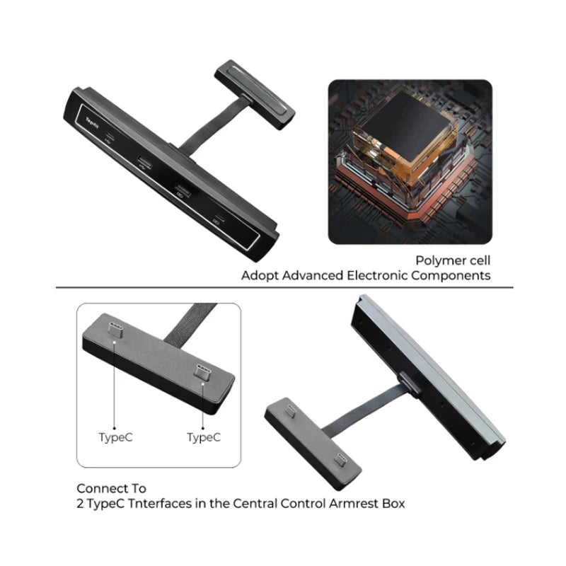 Station d'accueil USB pour Tesla model 3/Y