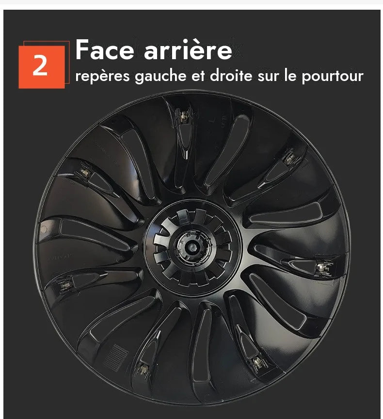 Enjoliveurs Performance 19" pour Tesla Model Y — photo 30