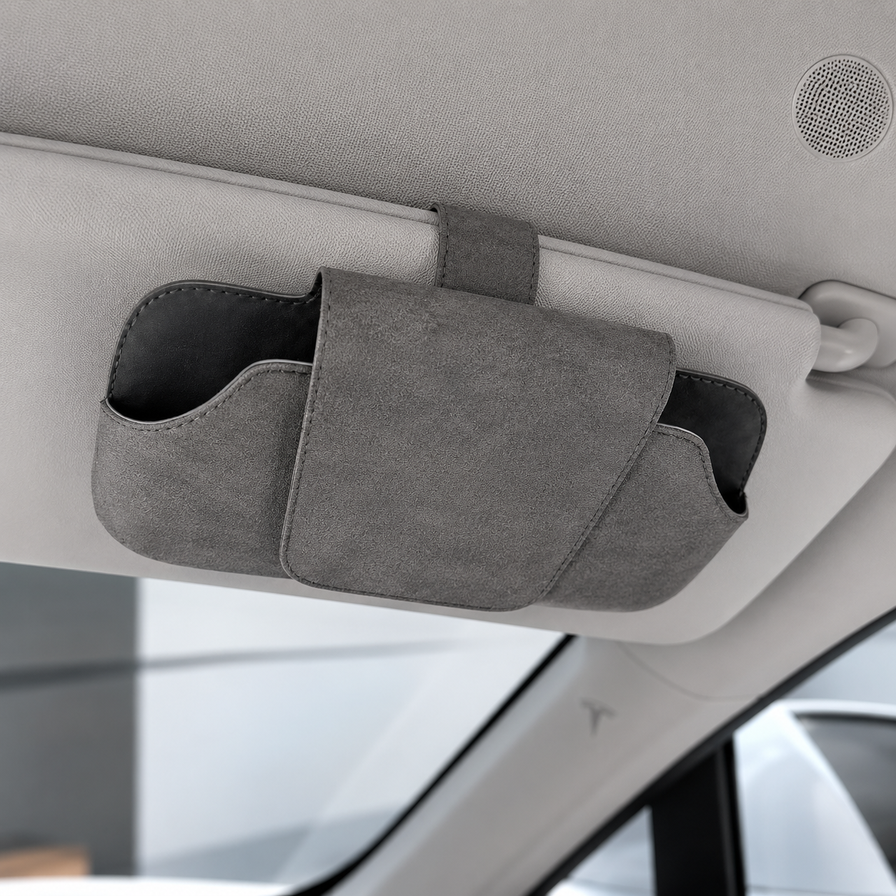 Tesline Clip porte-lunettes de pare-soleil — visuel 3