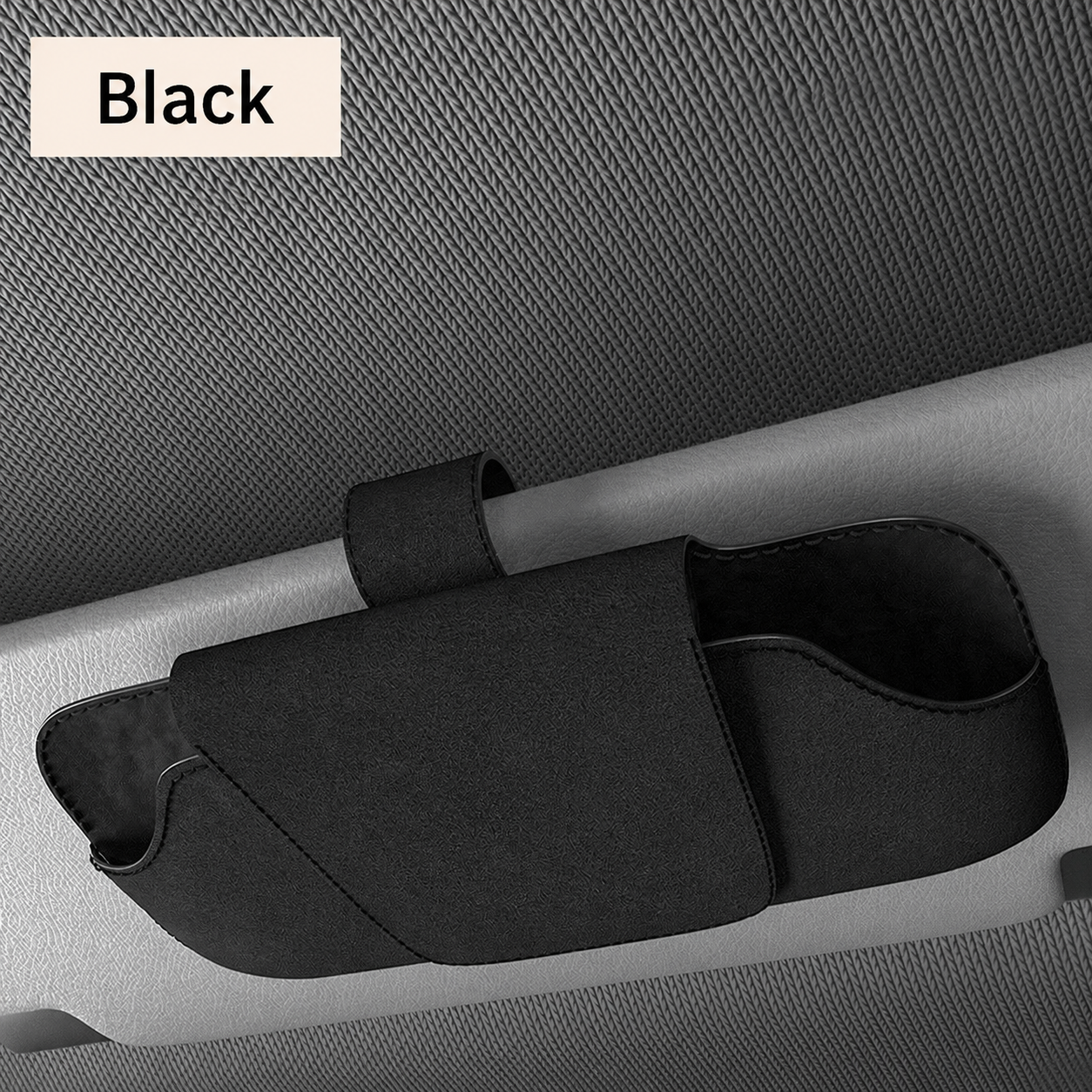 Tesline Clip porte-lunettes de pare-soleil — visuel 4