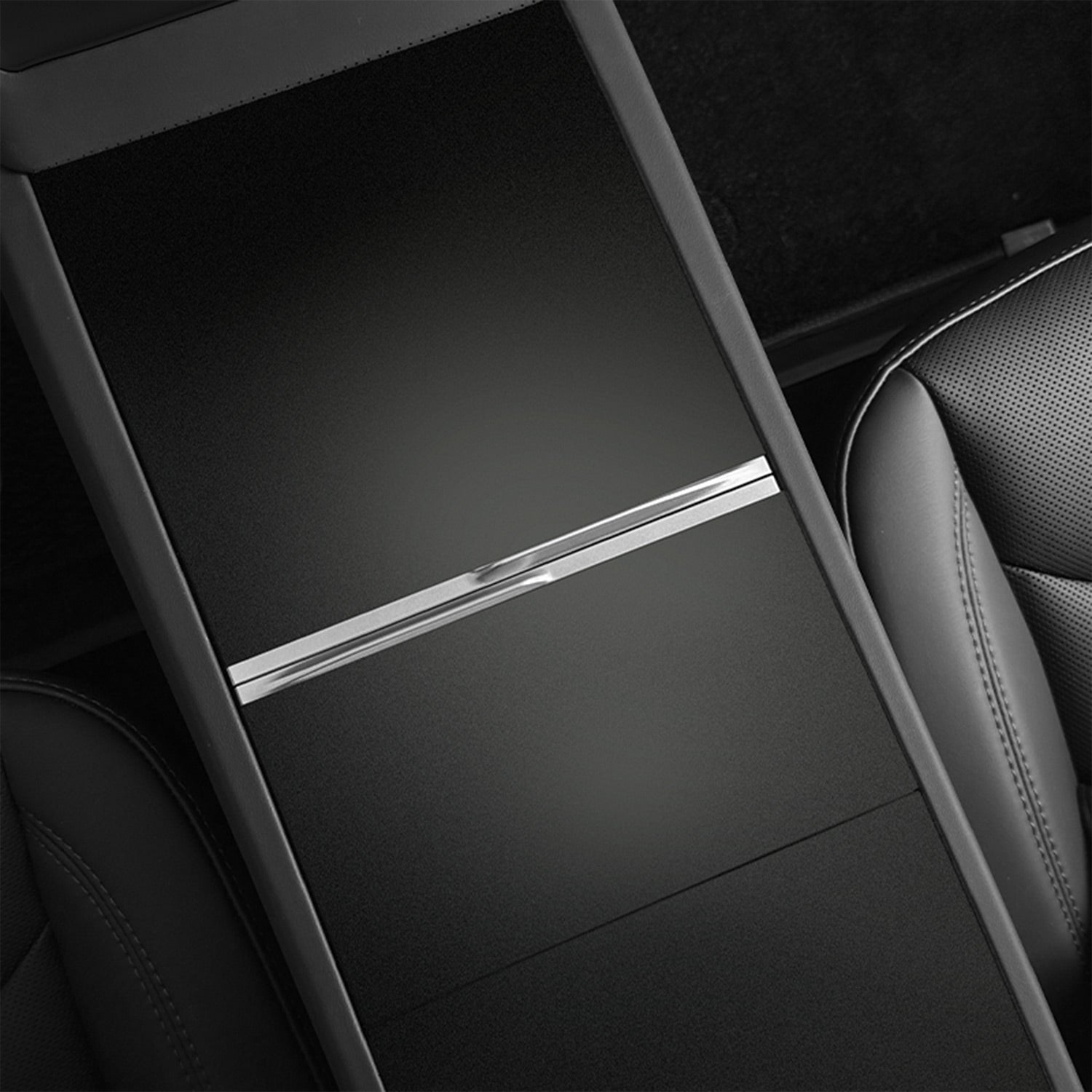 Film console centrale mat pour Tesla Model 3 et Y (2024+) — photo 6