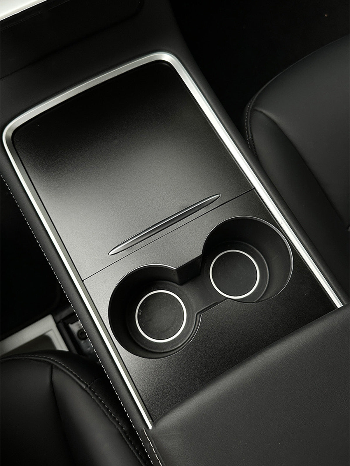 Film console centrale mat pour Tesla Model 3 et Model Y (av. 2024)