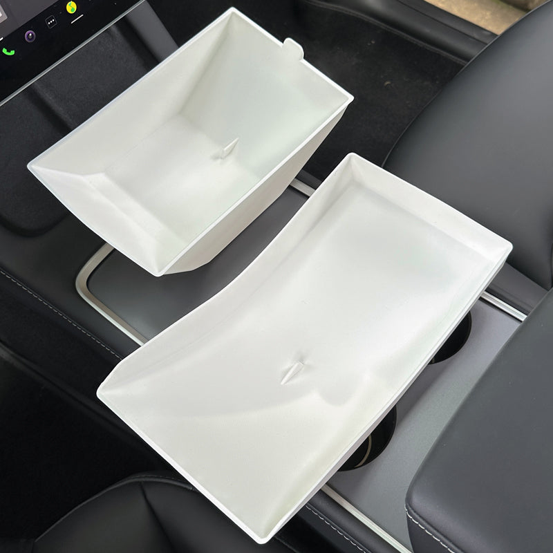 Protège-accoudoir silicone pour Tesla Model 3 et Model Y (av. 2024) — photo 4