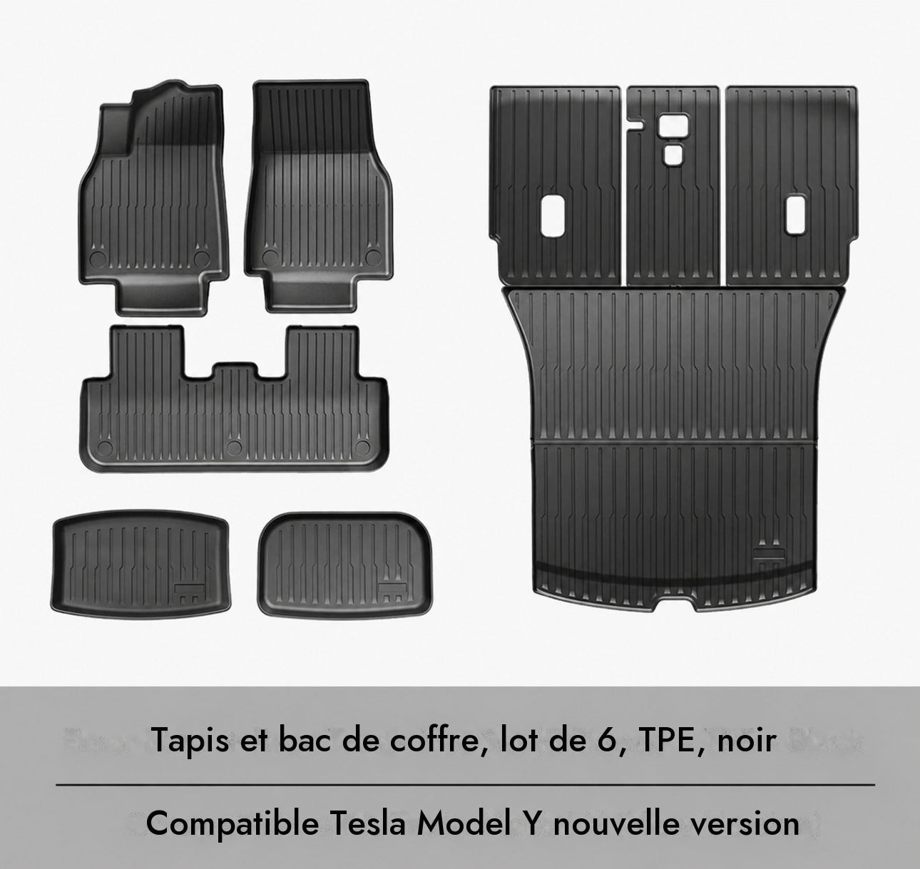 Tesline Tapis et bacs toutes saisons — visuel 5