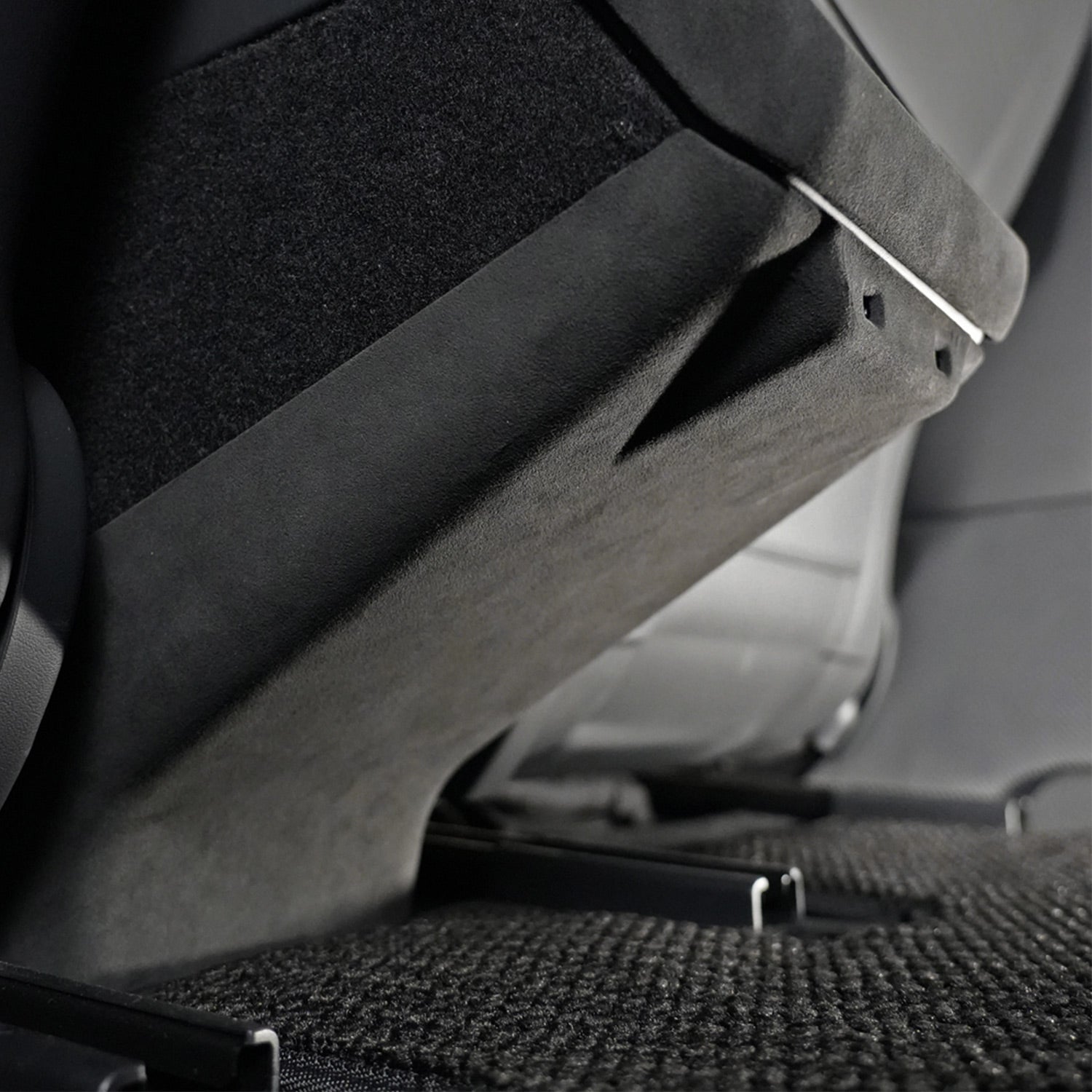 Protection arrière de console alcantara pour Tesla Model 3 et Y (2024+)
