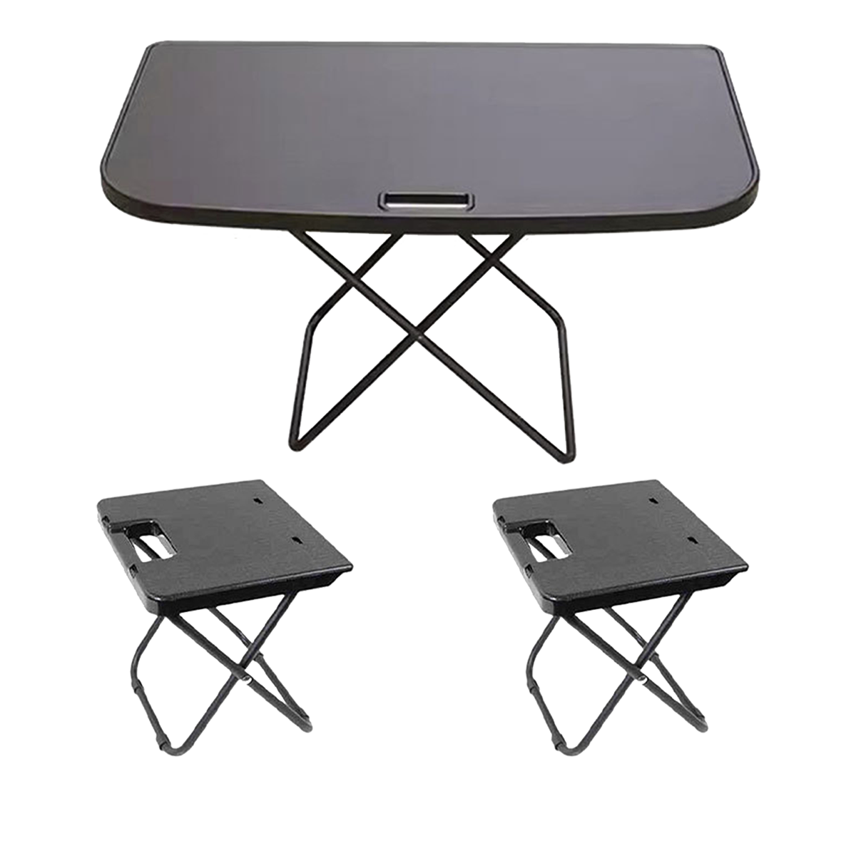 Table de coffre avec chaises pour Tesla Model Y Juniper (2025+) — photo 5