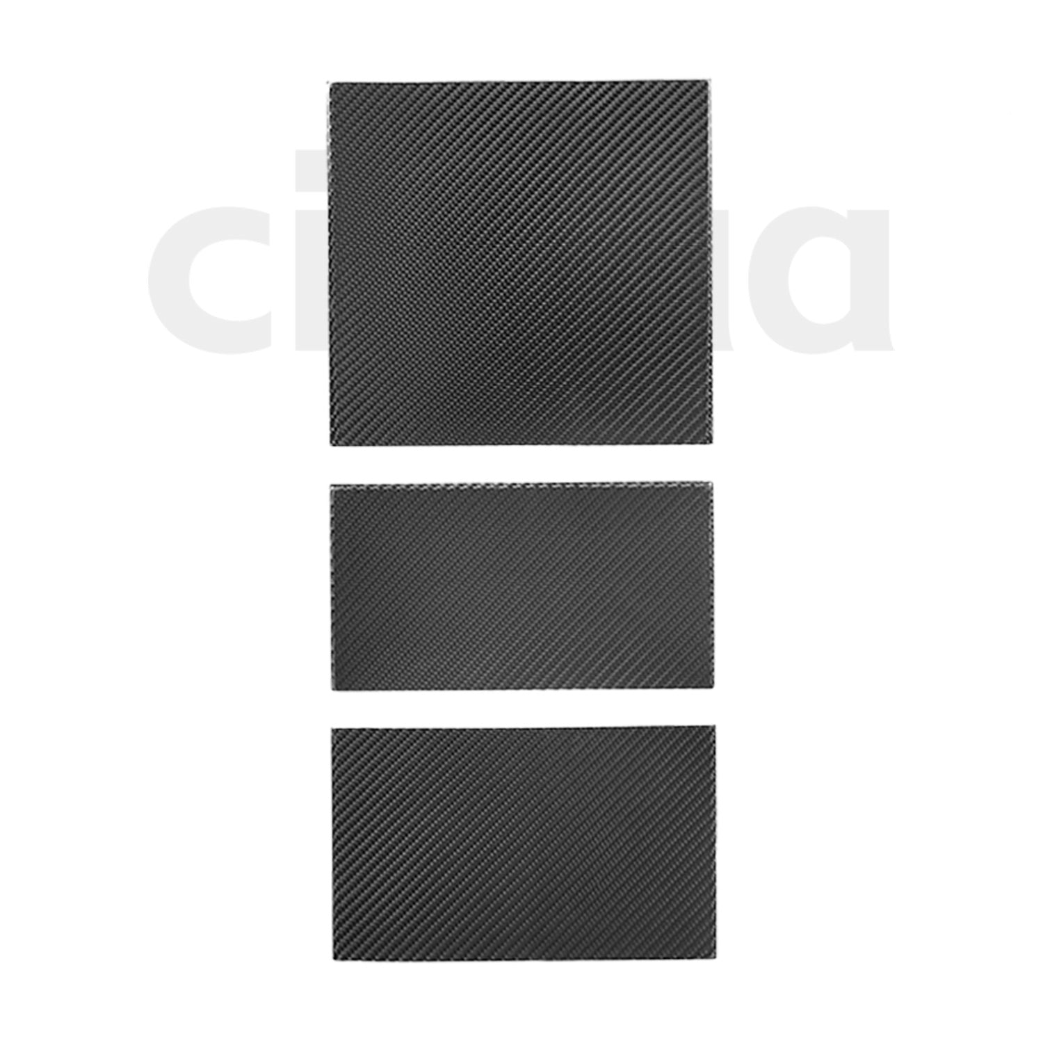 Habillage de console carbone pour Tesla Model 3 et Y (2024+) — photo 5