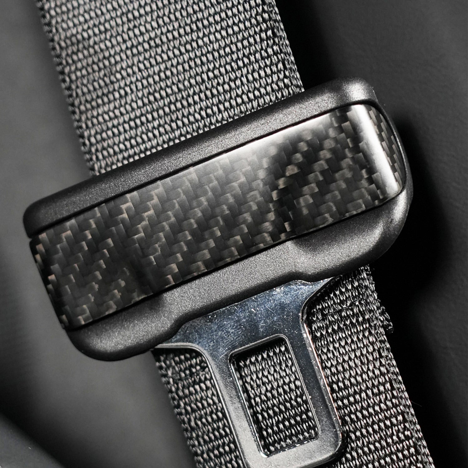 Coques de boucle de ceinture carbone pour Tesla Model 3 · Y · S · X — photo 6