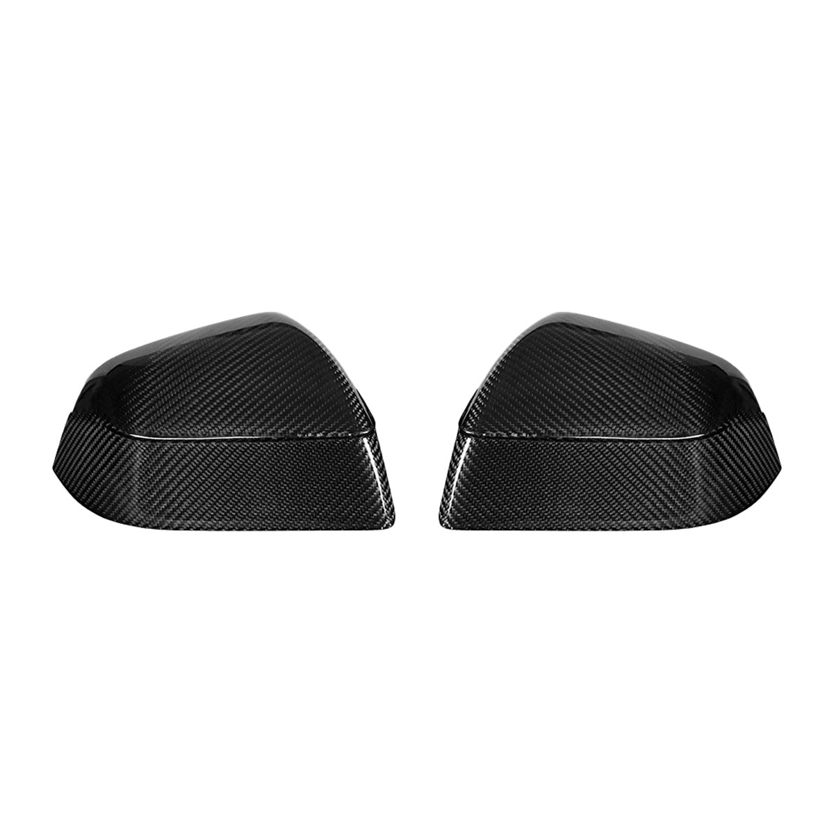 Coques de rétroviseurs carbone pour Tesla Model Y Juniper (2025+) — photo 8