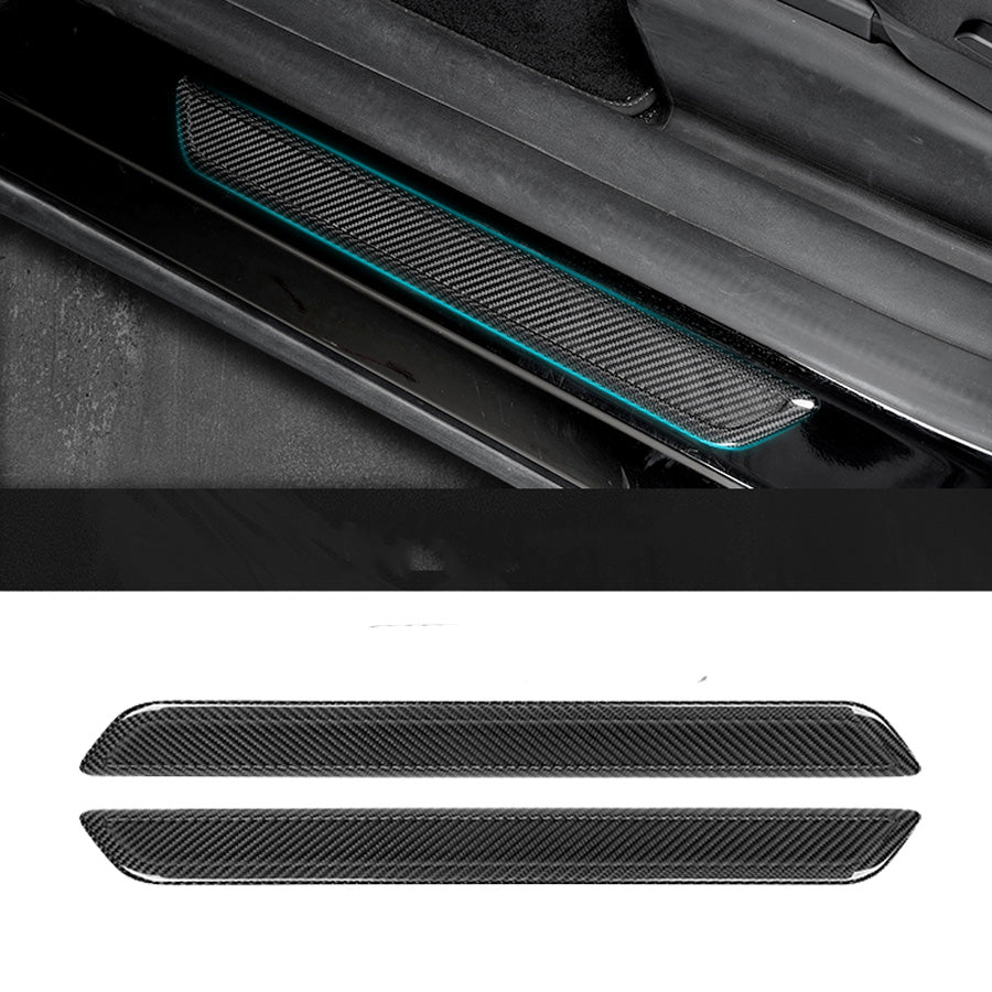 Seuils de porte carbone pour Tesla Model Y Juniper (2025+) — photo 2