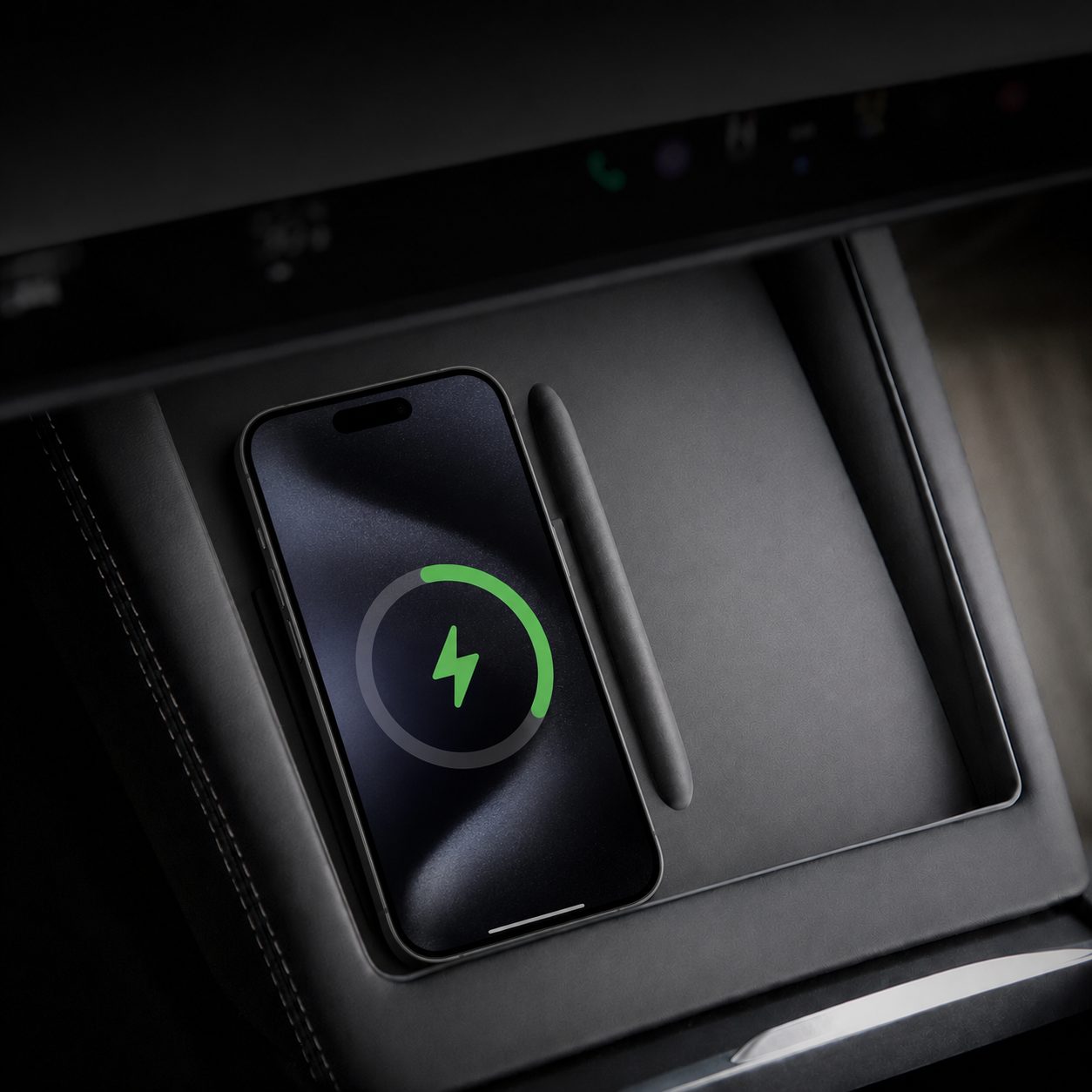 Tesline Protection de chargeur à induction — visuel 1