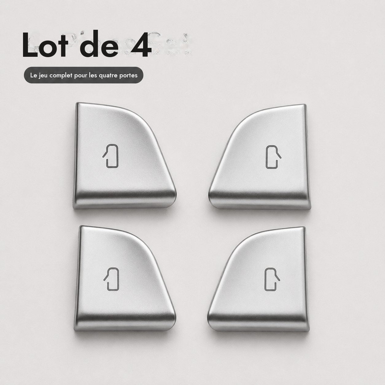 Tesline Stickers de boutons de portes — visuel 4