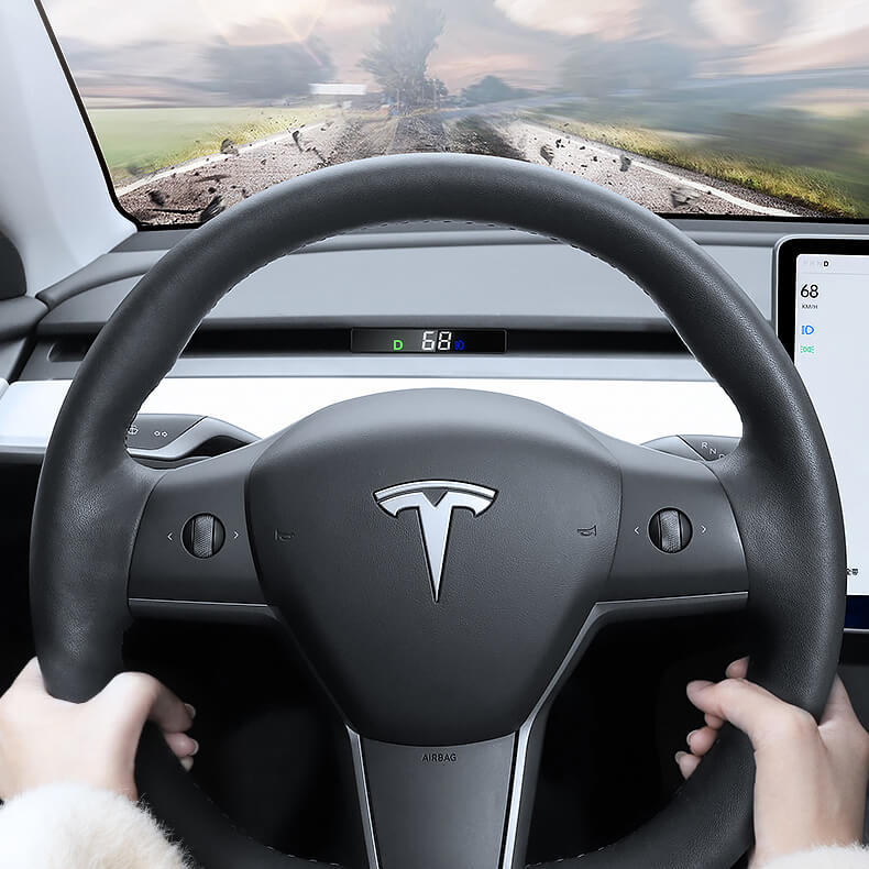 Affichage tête haute Tesla — visuel 6