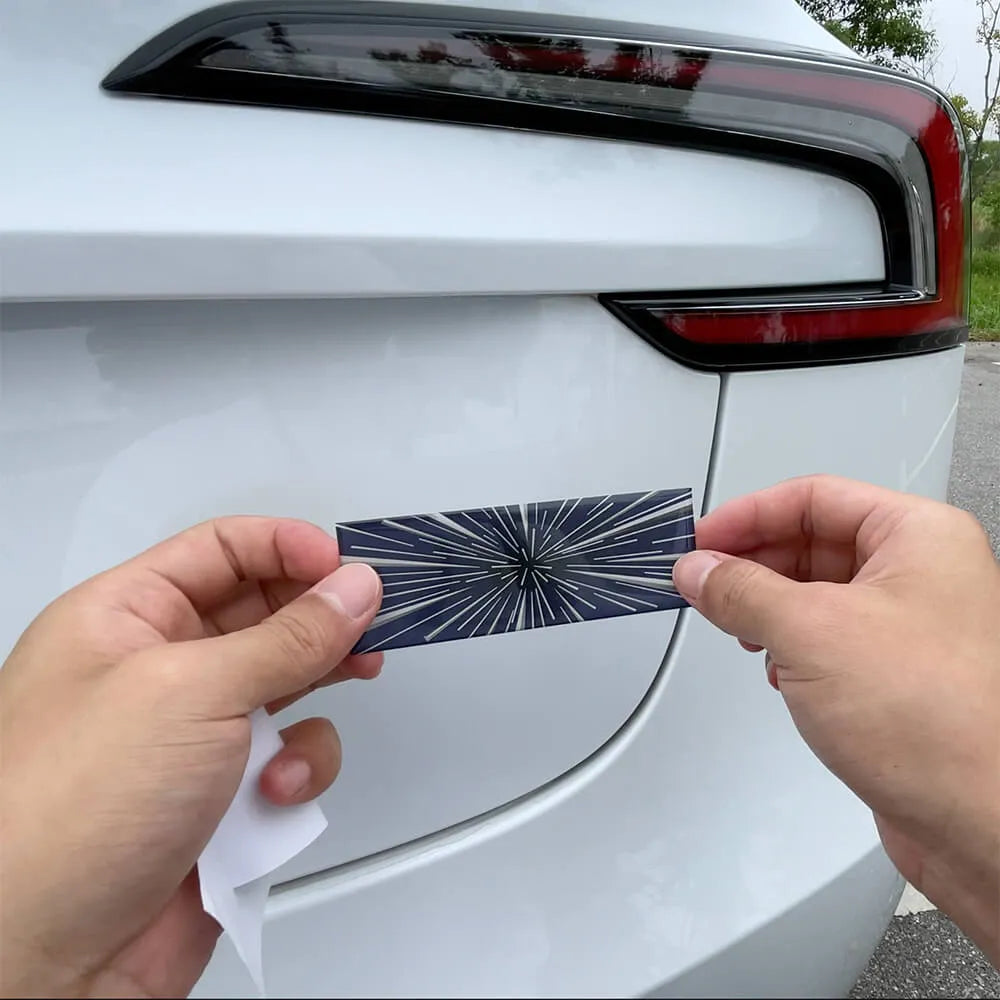 Badge de coffre Tesla — visuel 6