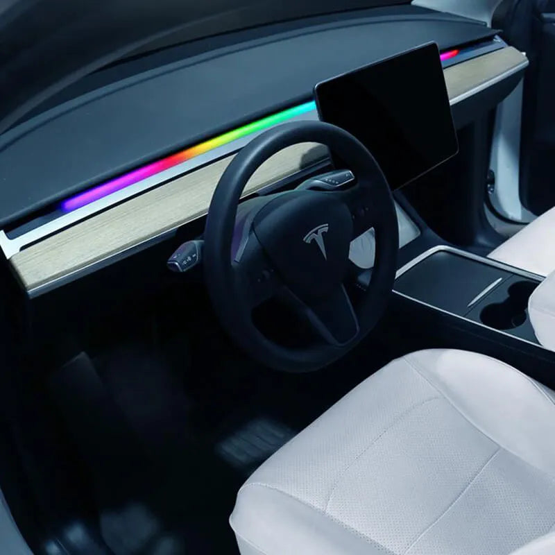 Éclairage d'ambiance Tesla — visuel 7
