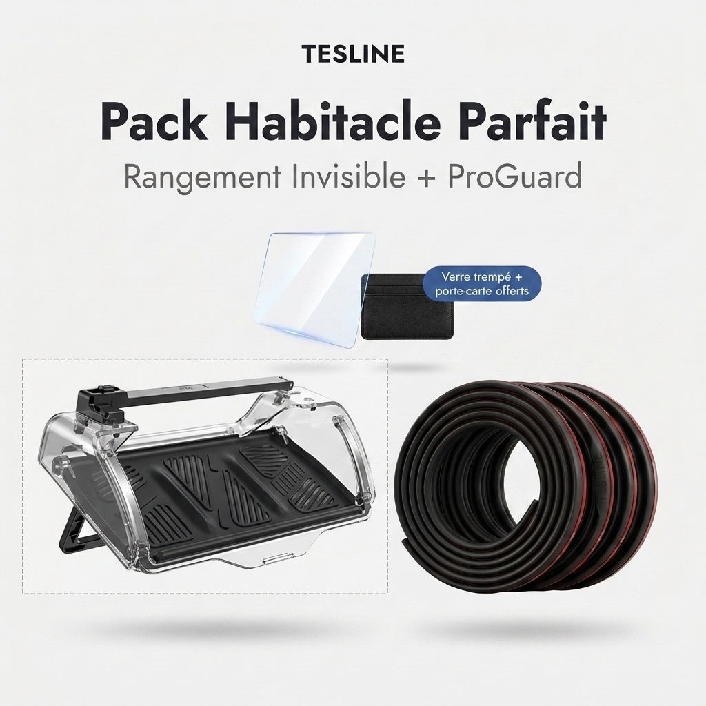 Kit d'étanchéité et d'insonorisation Tesline ProGuard
