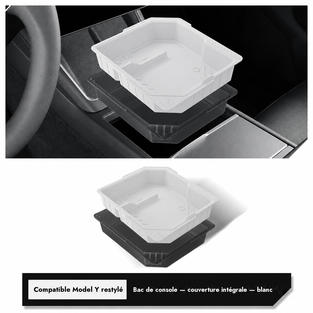 Tesline Bac de console centrale — visuel 8