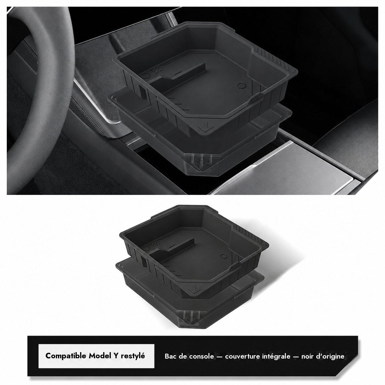 Tesline Bac de console centrale — visuel 6