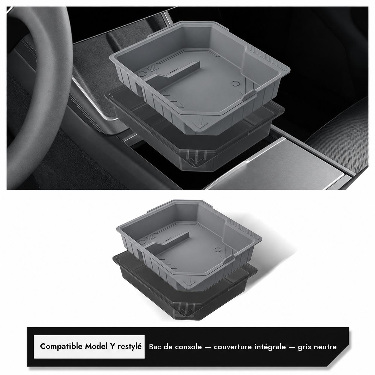 Tesline Bac de console centrale — visuel 7