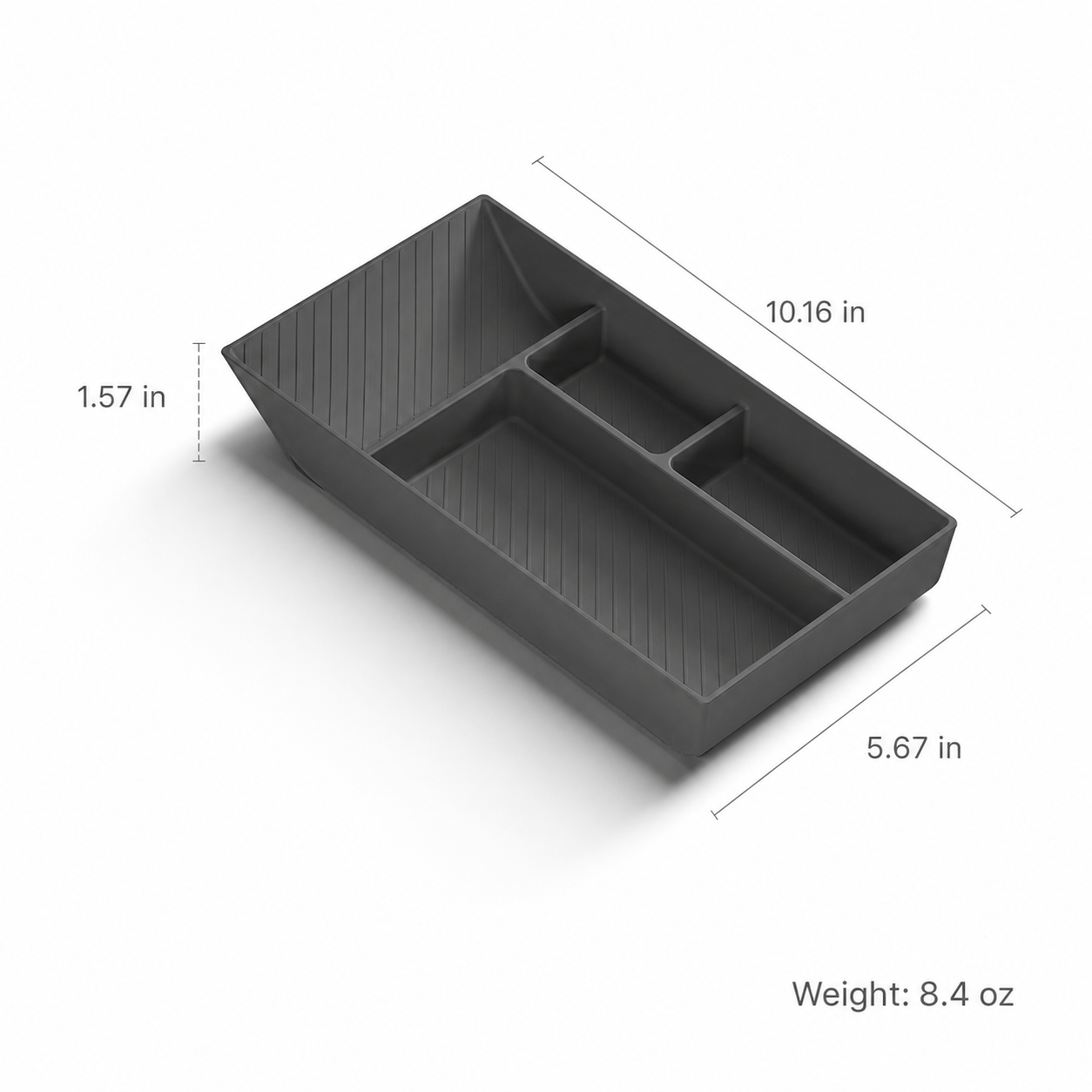Tesline Organiseur de console centrale — visuel 9