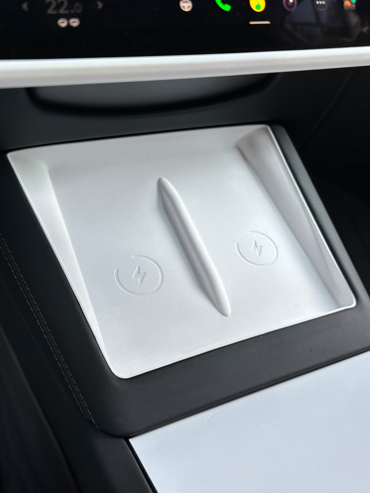Tapis de charge à induction souple pour Tesla Model 3 et Model Y