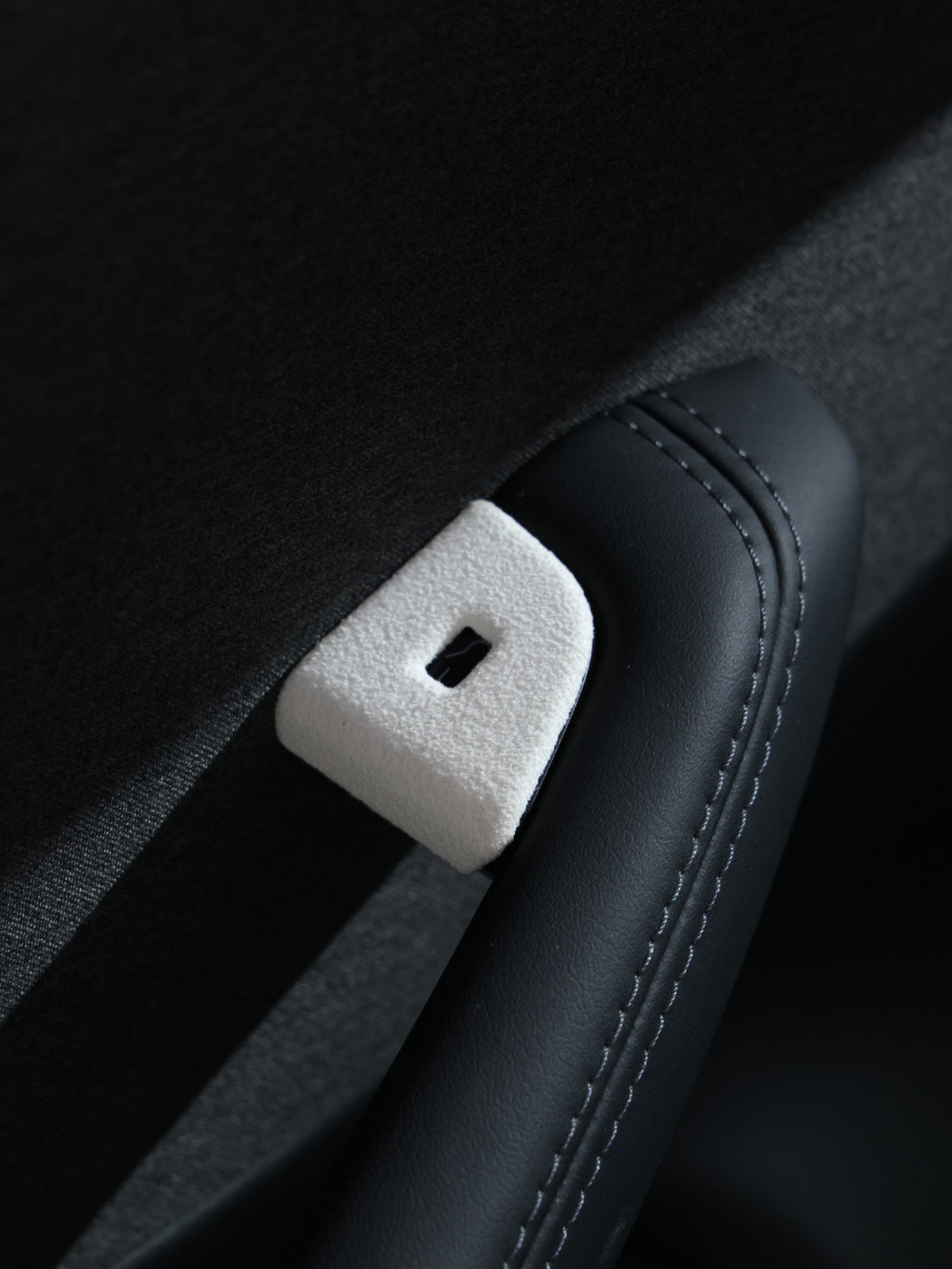 Caches boutons de portes suède pour Tesla Model 3 et Y (2024+)
