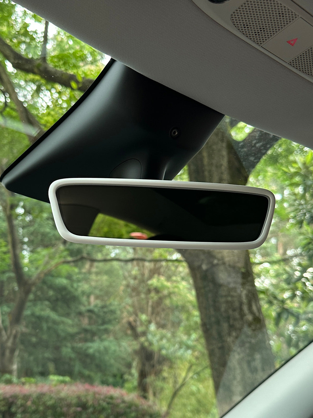 Housse de rétroviseur intérieur – Model 3 et Model Y - vue 1