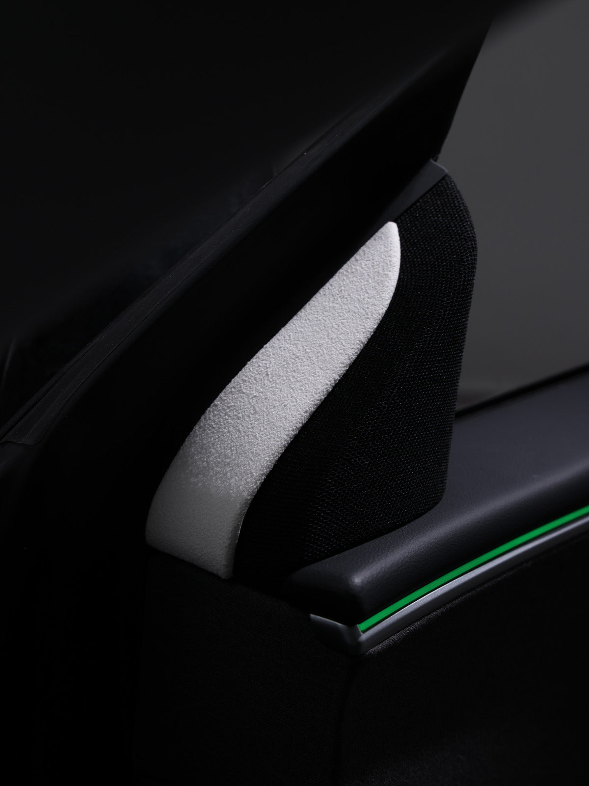 Contours de haut-parleurs suède pour Tesla Model 3 Highland (2024+)