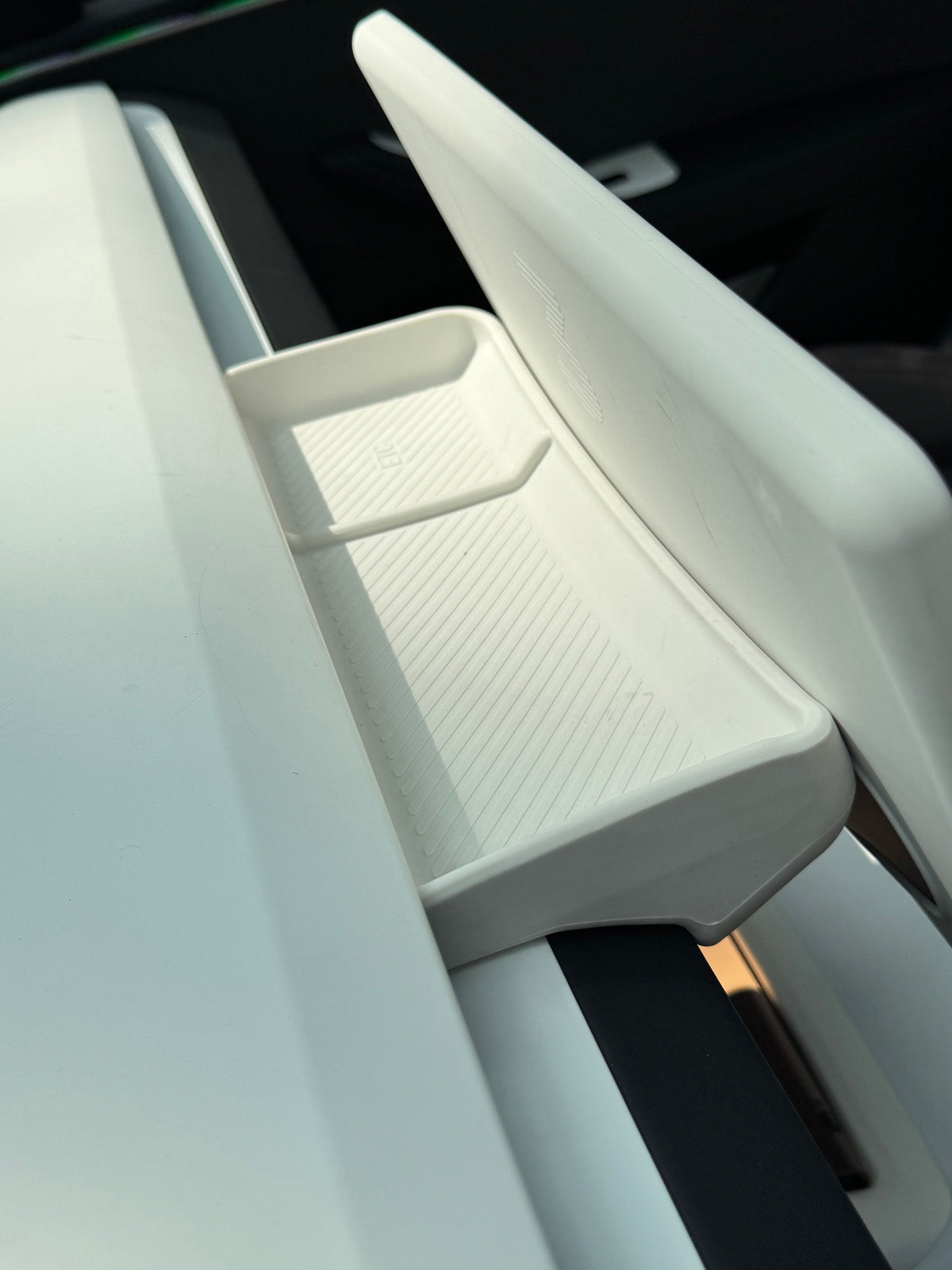 Vide-poche souple de tableau de bord pour Tesla Model 3 et Model Y