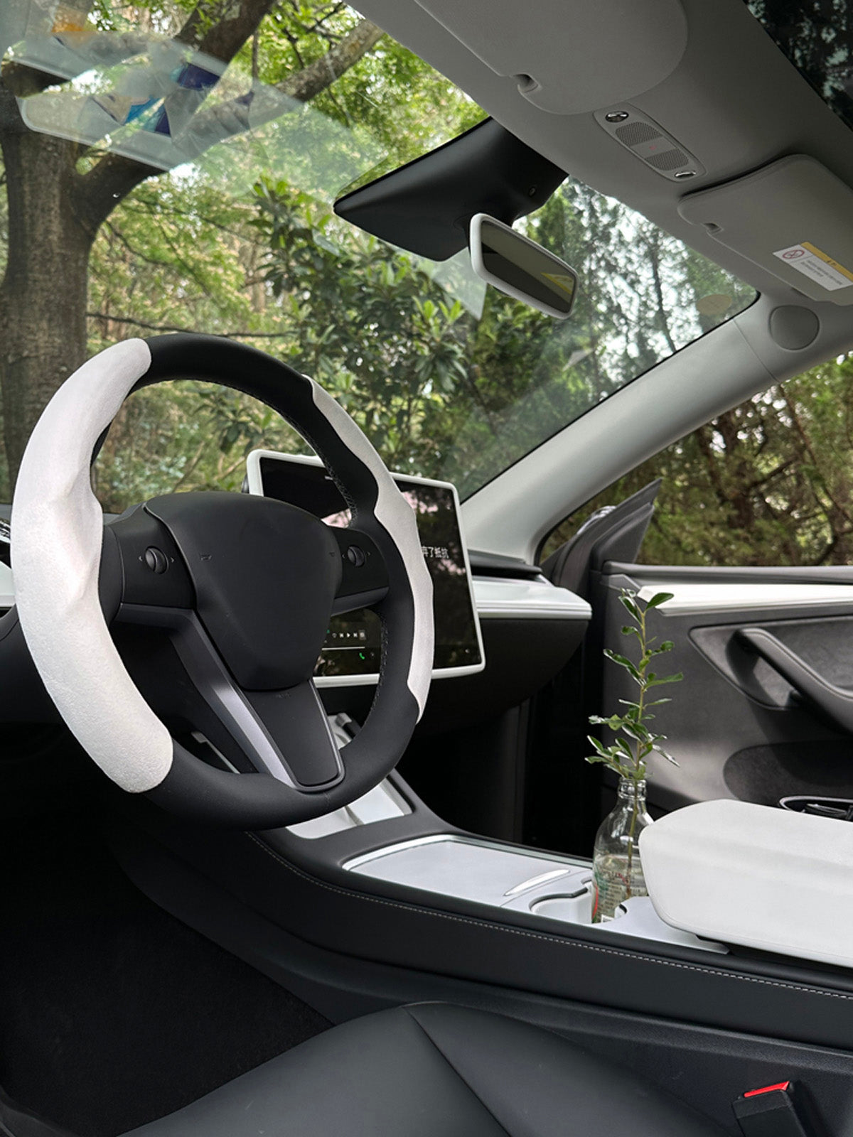 Habillage de contre-portes suède pour Tesla Model Y (2025-2026)