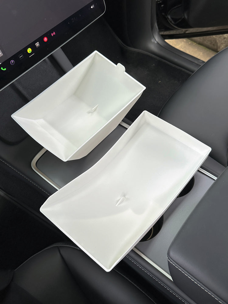 Protège-accoudoir silicone pour Tesla Model 3 et Model Y (av. 2024)