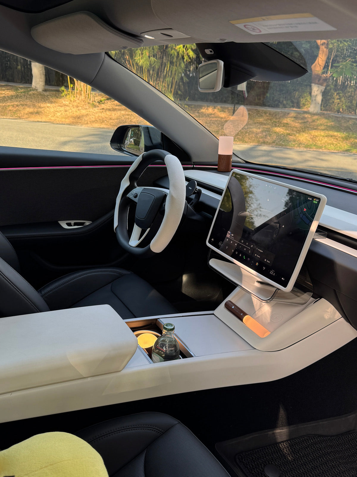 Tapis de charge à induction souple pour Tesla Model 3 et Model Y — photo 2