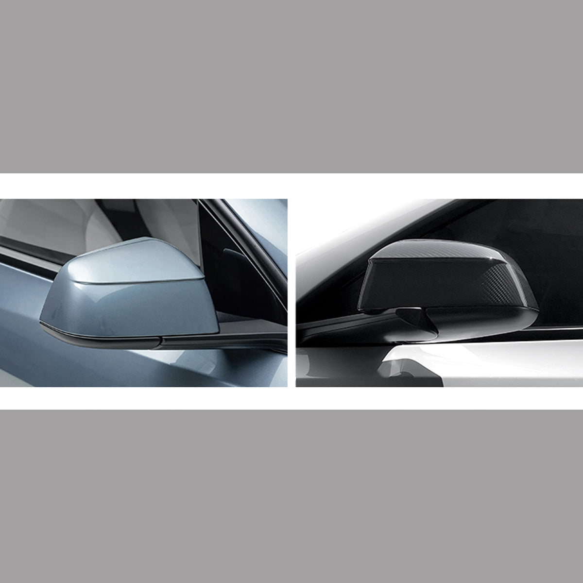 Coques de rétroviseurs carbone pour Tesla Model Y Juniper (2025+) — photo 3