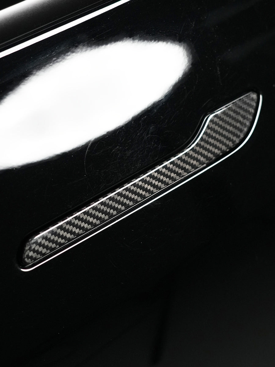Coques de poignées carbone pour Tesla Model 3 et Model Y — photo 3