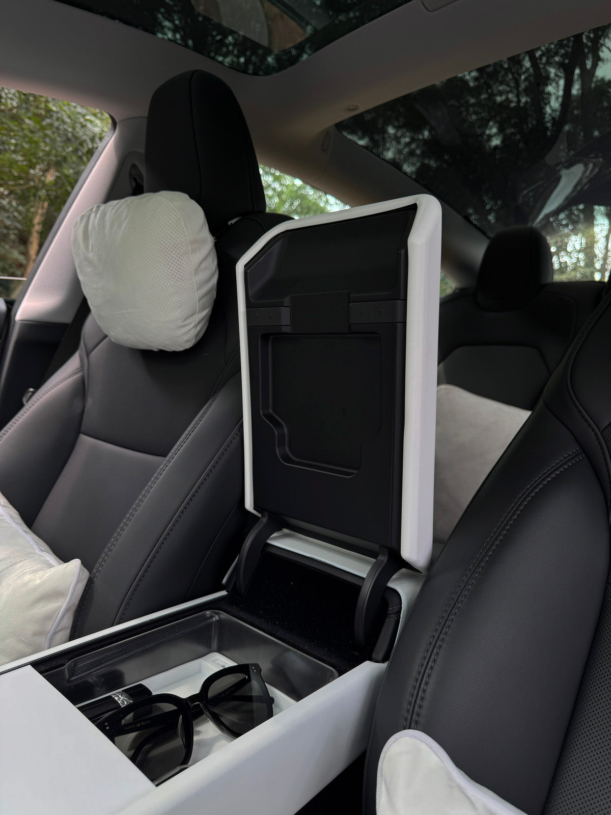 Couvre-accoudoir souple pour Tesla Model 3 et Model Y — photo 3