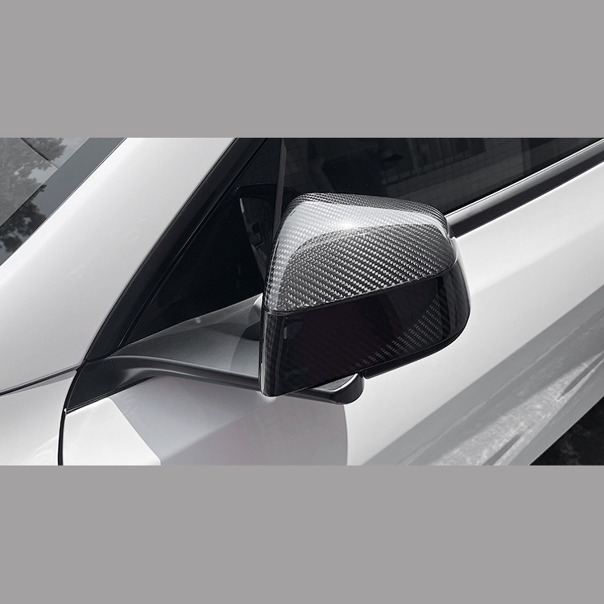 Coques de rétroviseurs carbone pour Tesla Model Y Juniper (2025+) — photo 5