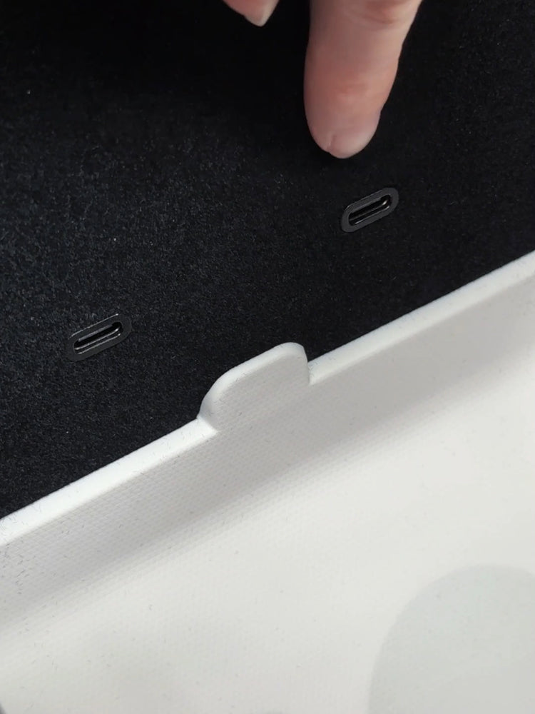 Protège-accoudoir silicone pour Tesla Model 3 et Model Y (av. 2024) — photo 2