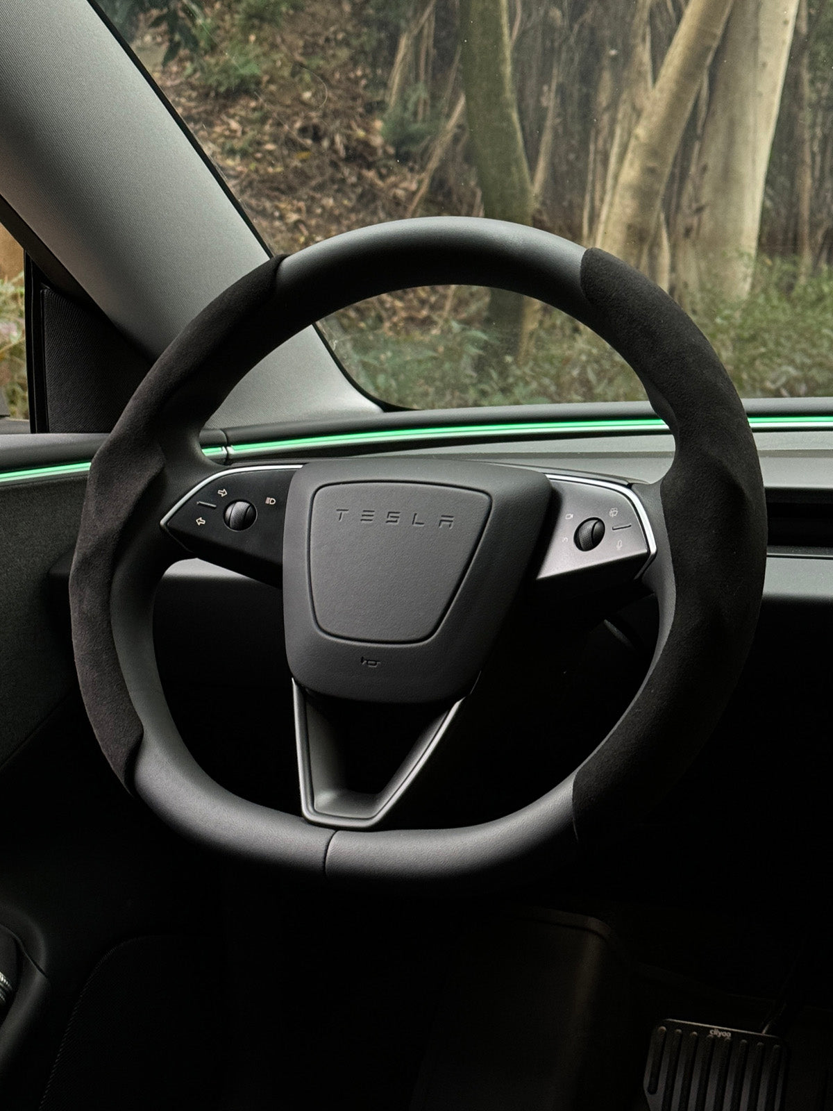 Couvre-volant silicone pour Tesla Model 3 et Model Y — photo 3