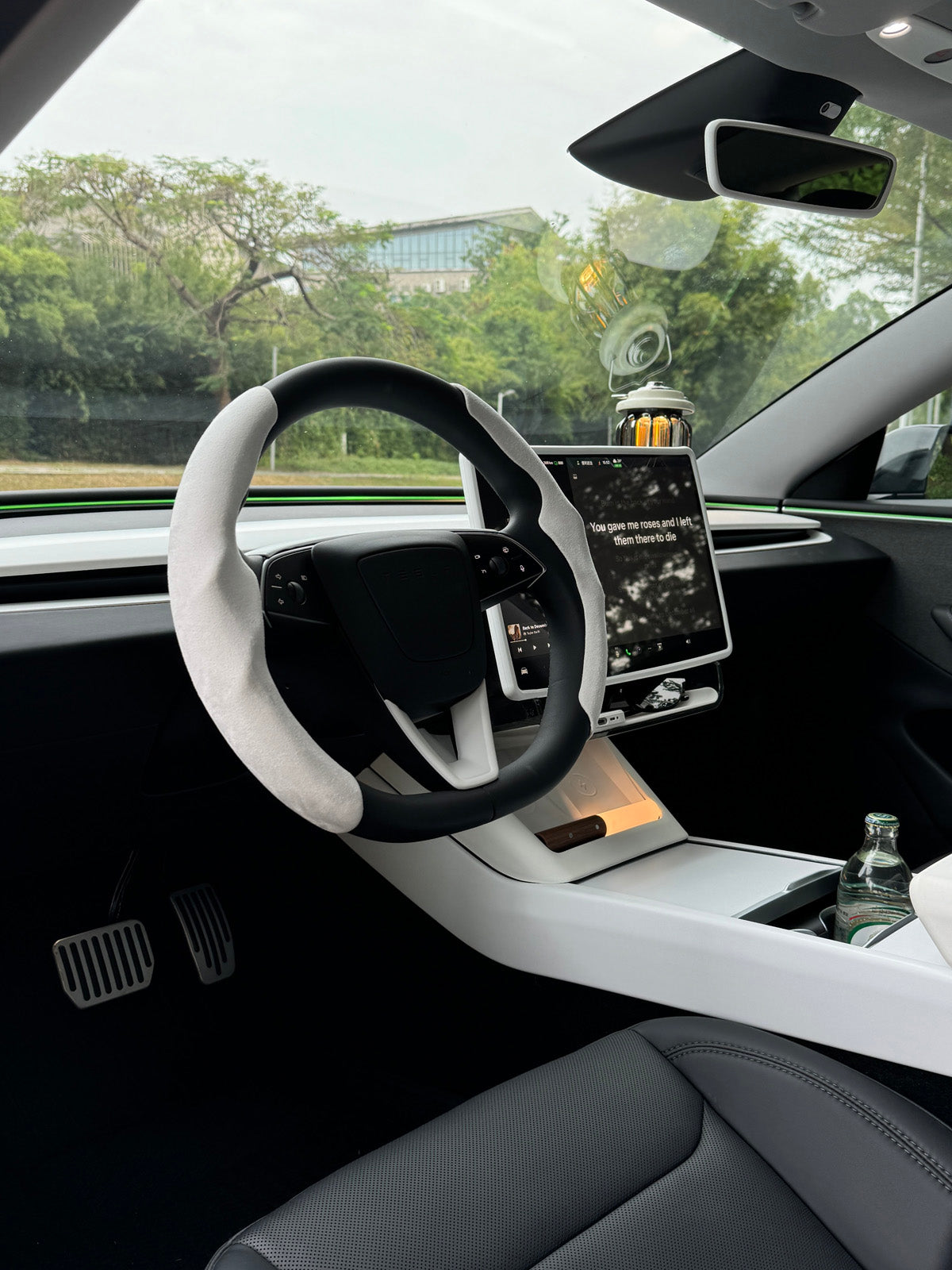 Couvre-volant silicone pour Tesla Model 3 et Model Y — photo 4
